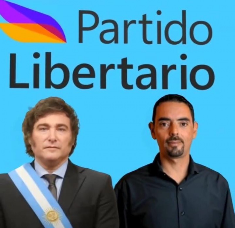 Gustavo Torrisi reclama la legitimidad libertaria en Olavarra